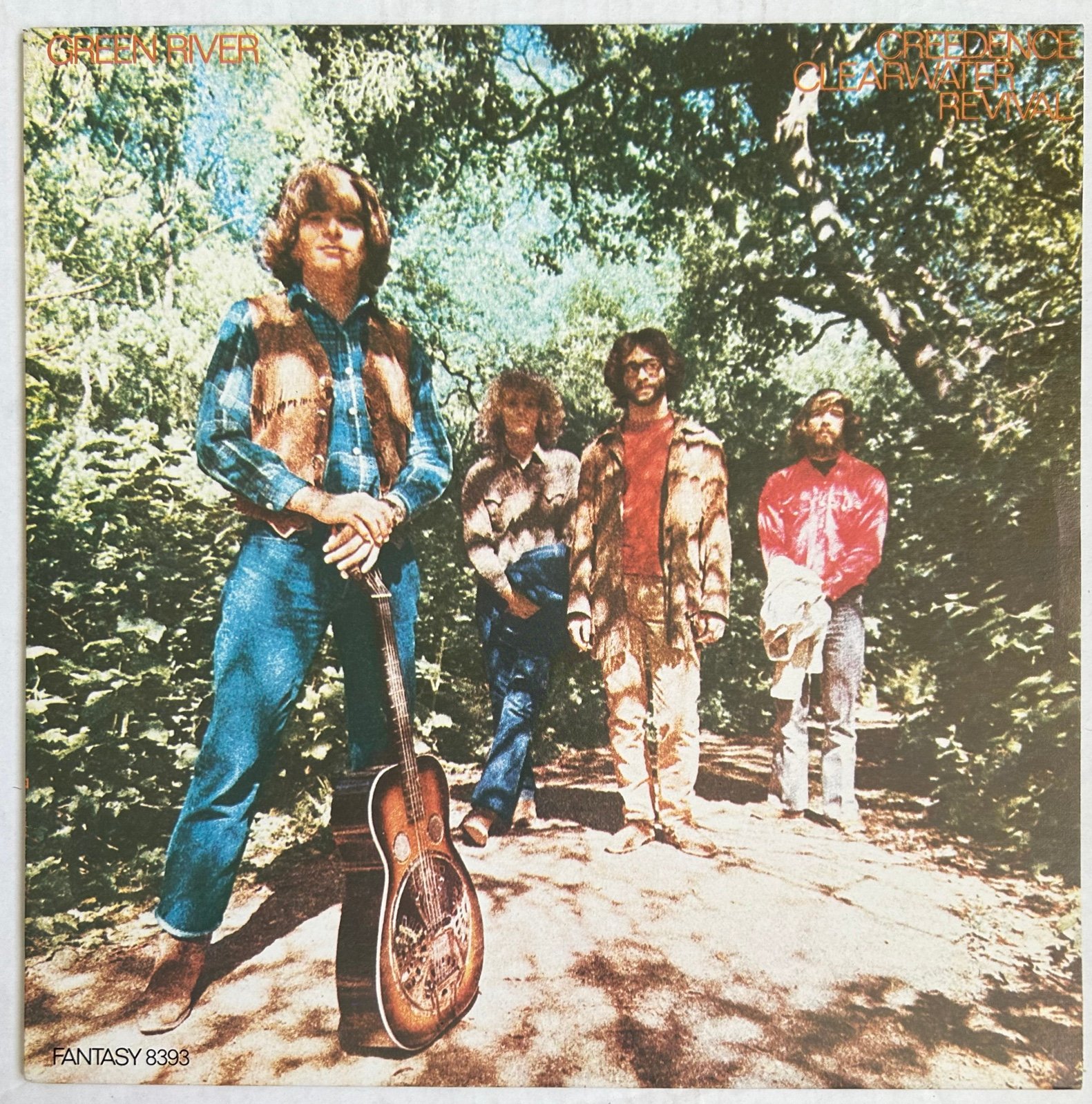 Creedence Clearwater Revival - Green River - Vintage Vinyl LP Ultrasonic Cleaned