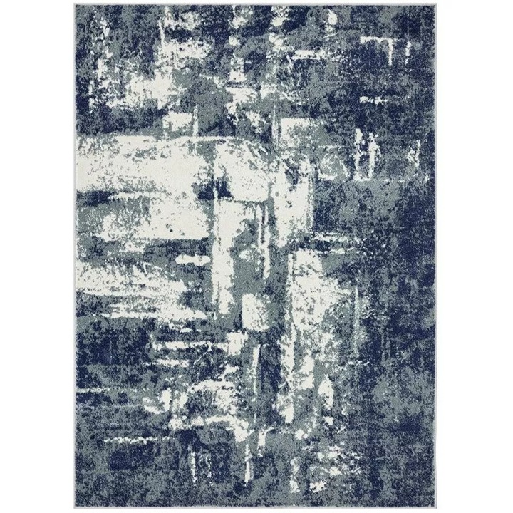 6' x 9' New Area Rug Blue H 1231 Home Decorative Art Soft Carpet Collectible