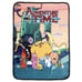 Adventure Time Group Plush Throw Blanket 46 x 60 NEW