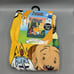 Adventure Time Group Plush Throw Blanket 46 x 60 NEW