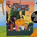 Adventure Time Group Plush Throw Blanket 46 x 60 NEW