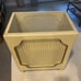 Cream Newspaper/Vinyl holder