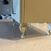 Cream Newspaper/Vinyl holder
