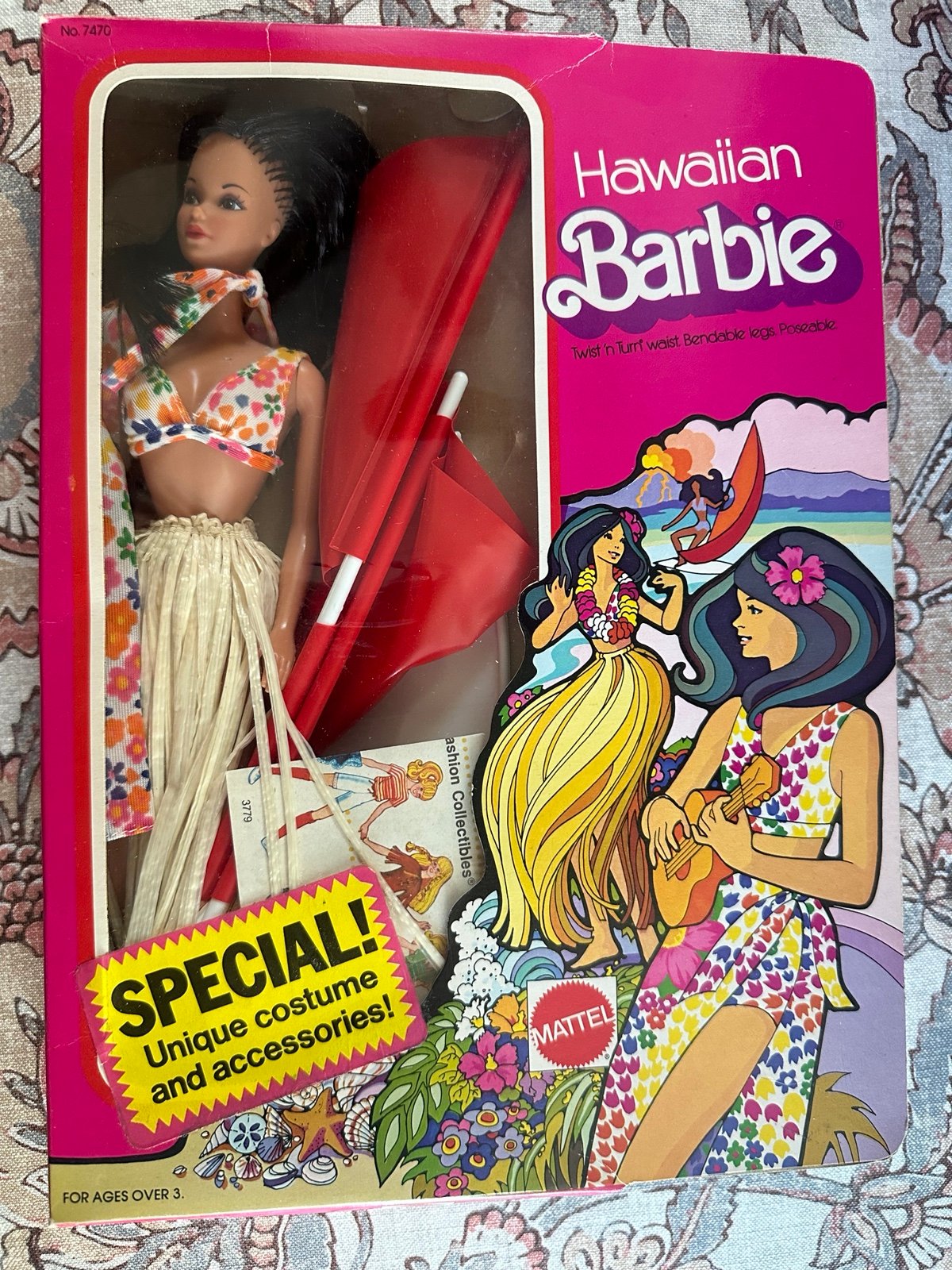 Vintage - Hawaiian Barbie #7470