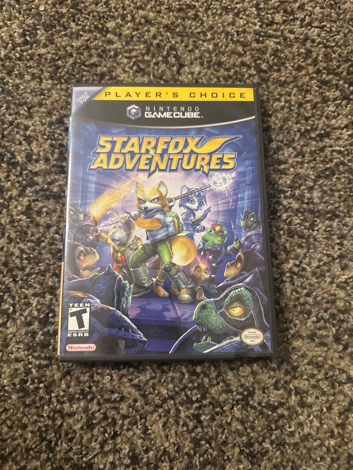 starfox adventures