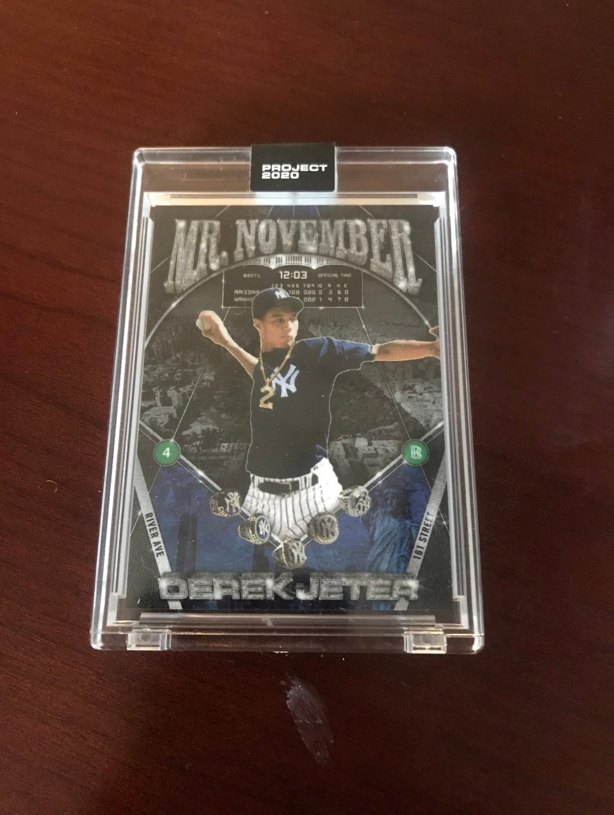 derek jeter rookie card