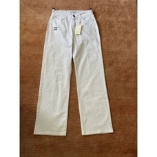 Esparanto Women’s Size L Jeans Bedazzled White European Designer New With Tag