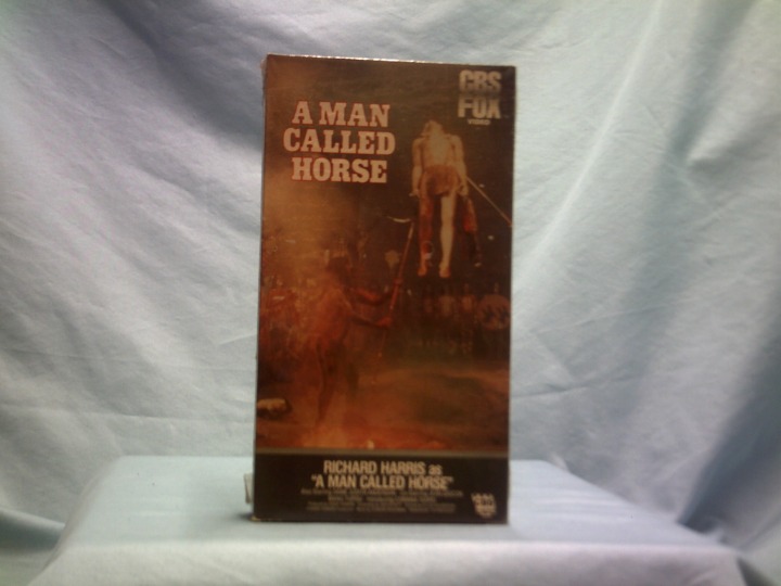 VHS A Man Called Horse