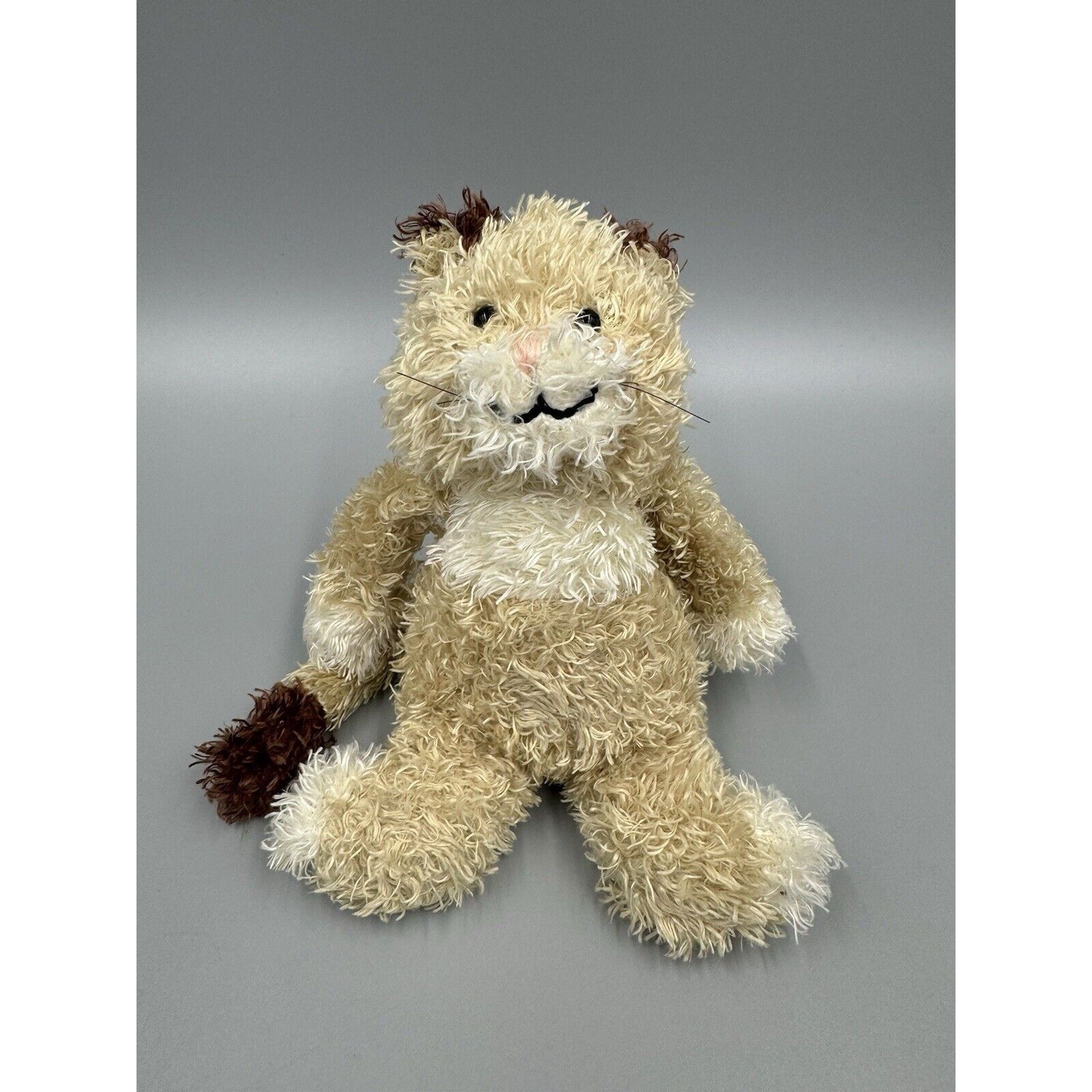 Jellycat Bunglie Katie Kitten Tot Plush 7 Stuffed Animal HTF RARE