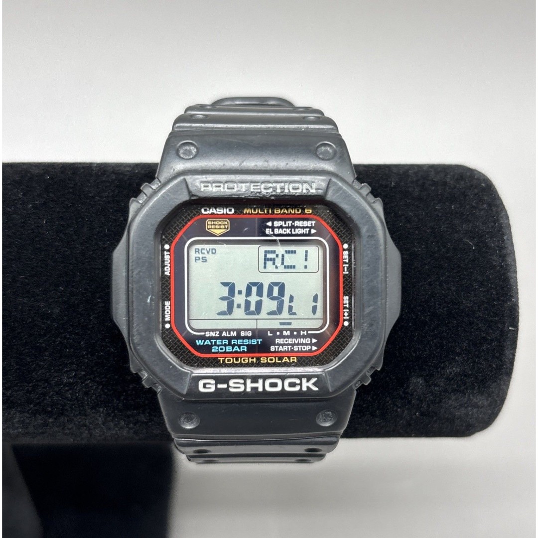 Casio G-Shock GW-M5610 Tough Solar Atomic Men's Resin Digital