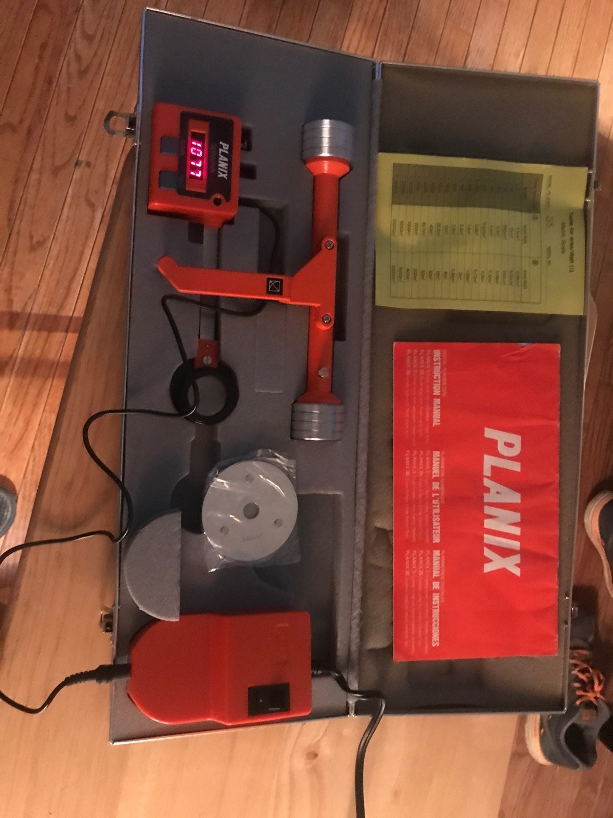 Tamaya Plantix 3S Plainmeter Excellent