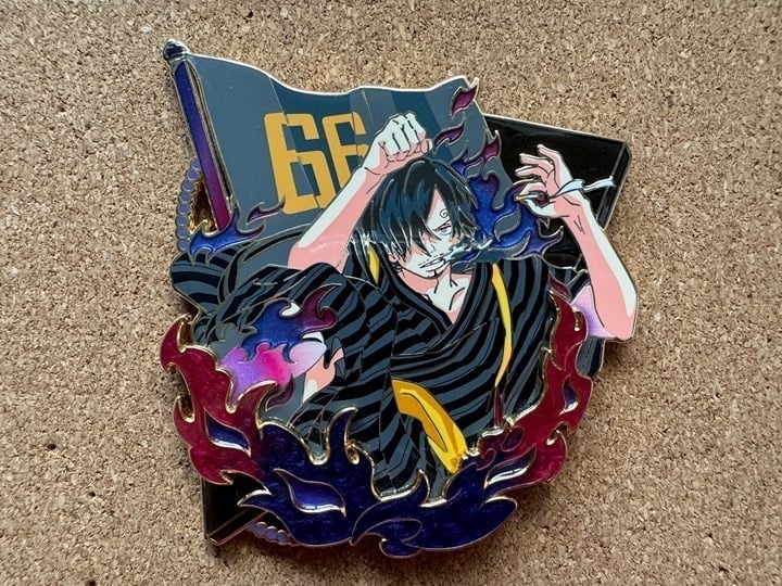 Sanji Enamel Pin One Piece