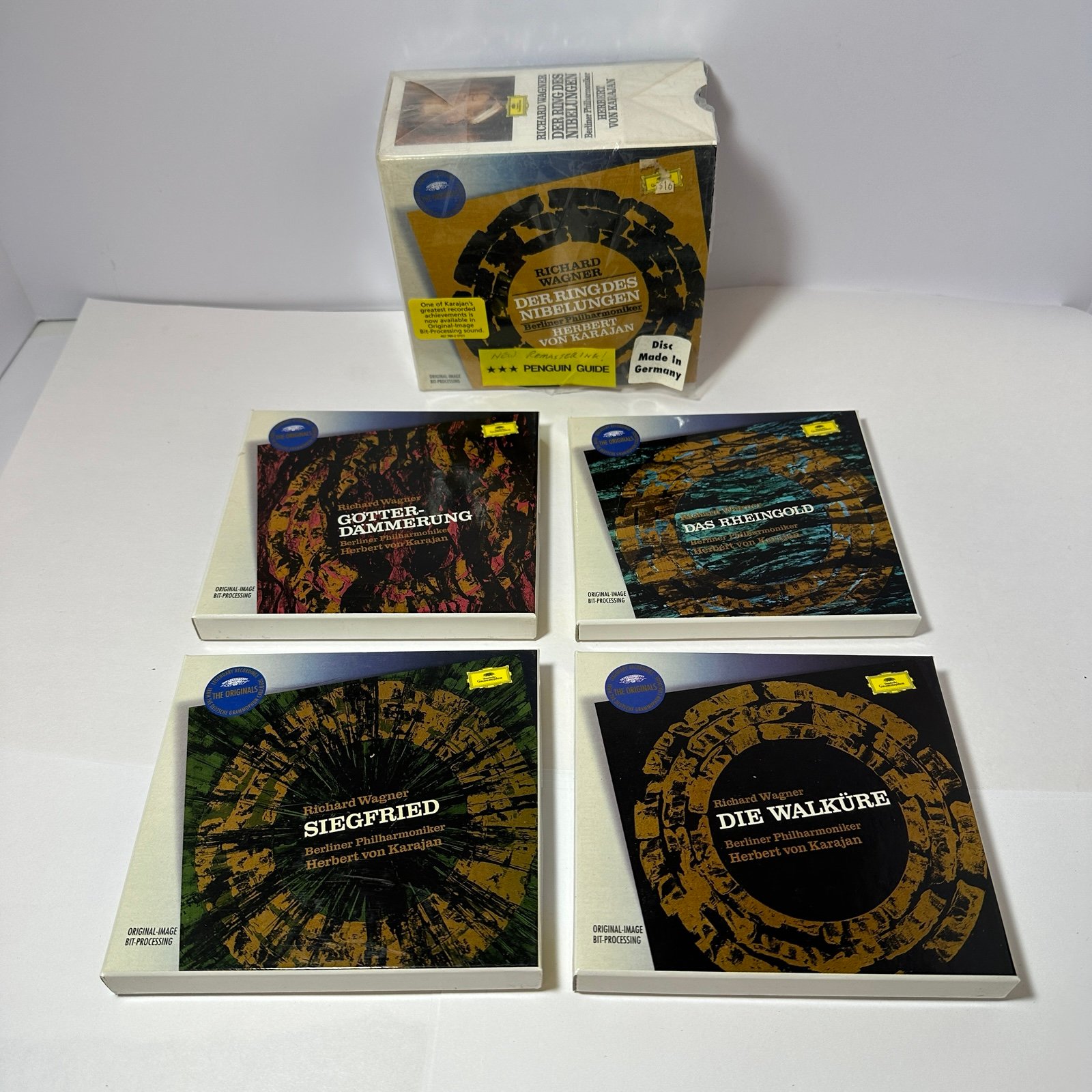 Richard Wagner Richard Wagner Der Ring Des Nibelungen 14 CD Box Set
