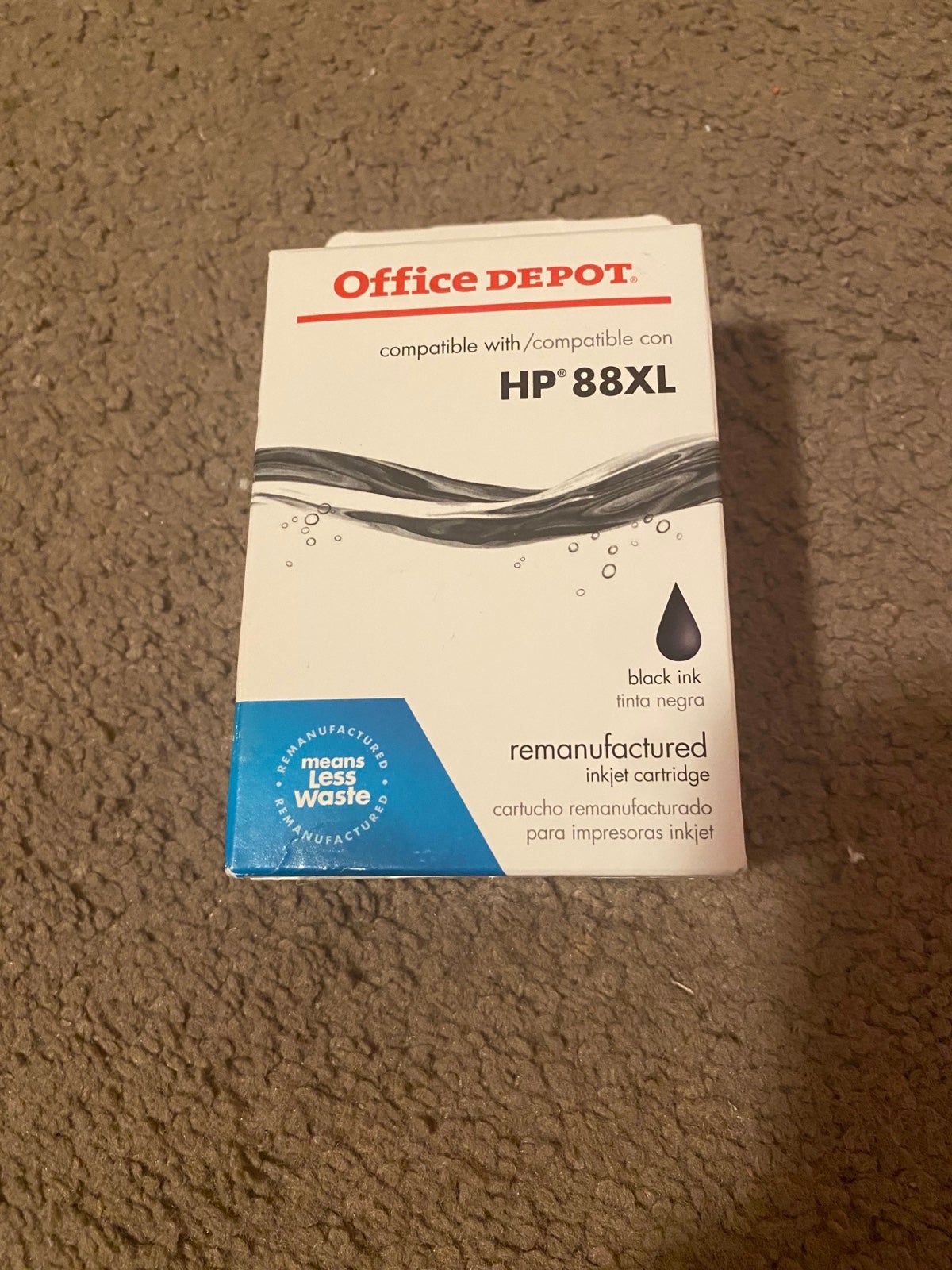 Office Depot Black Inkjet Cartridges