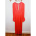 Free People Womens Not You Baby V-Neck Wide Leg Jumpsuit, size 10