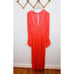 Free People Womens Not You Baby V-Neck Wide Leg Jumpsuit, size 10