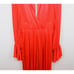 Free People Womens Not You Baby V-Neck Wide Leg Jumpsuit, size 10