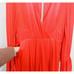 Free People Womens Not You Baby V-Neck Wide Leg Jumpsuit, size 10