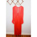 Free People Womens Not You Baby V-Neck Wide Leg Jumpsuit, size 10