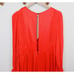 Free People Womens Not You Baby V-Neck Wide Leg Jumpsuit, size 10