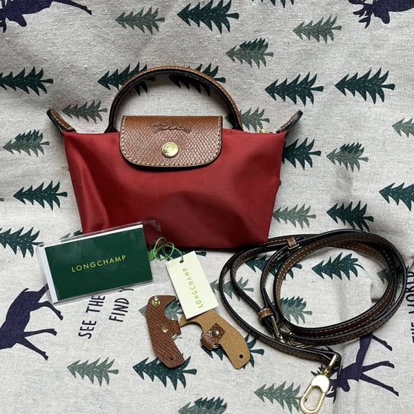 Mini Handbag Crossbody Red