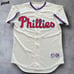 Jimmy Rollins Philadelphia Phillies Majestic Home Jersey S