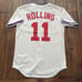 Jimmy Rollins Philadelphia Phillies Majestic Home Jersey S