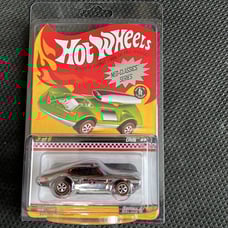 Hot Wheels RLC Neo-Classics Series 6 Olds 442 Police Cruiser 7853/10000