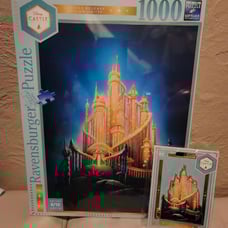 Disney Castle Collection Ariel Puzzle an