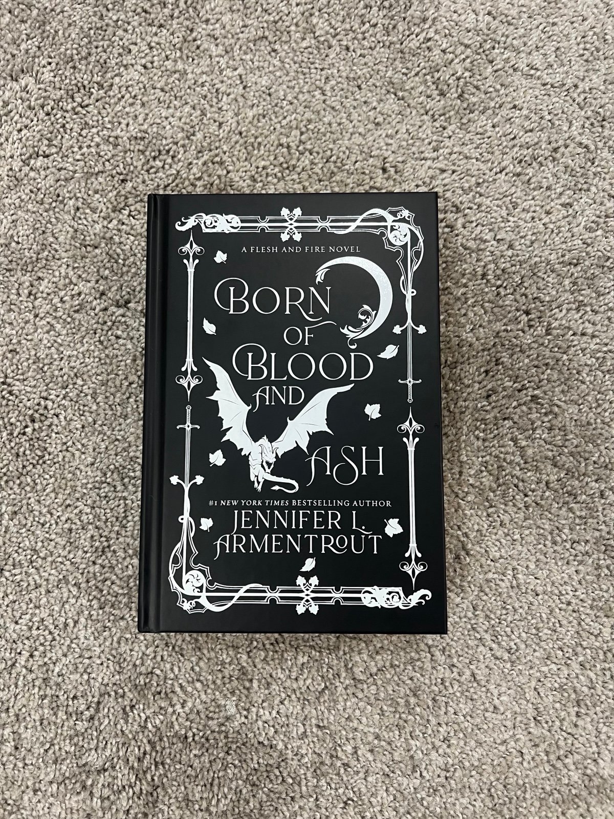 APOLLY 2025 HAND SIGNED EXCLUSIVE - JLA Born of Blood and Ash