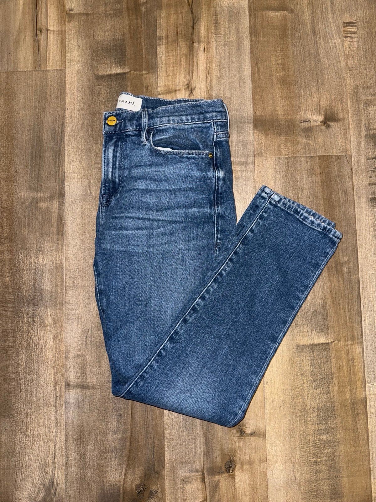FRAME Le Garçon Jeans Women’s Size 27 Medium Wash