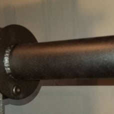 The Juggernaut Blaster Thick Grip Wrist Roller for sliding
