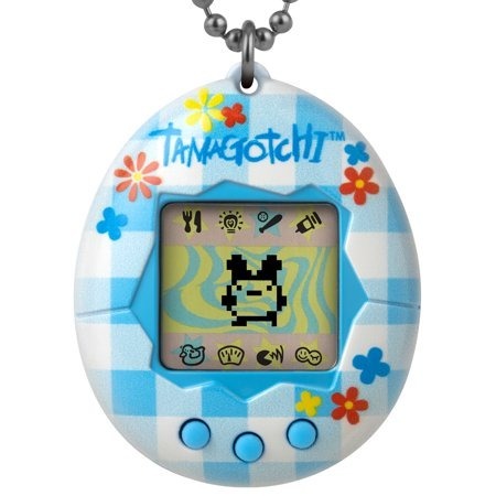 Tamagotchi Original Flower Gingham Electronic Pets