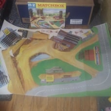 Matchbox playset