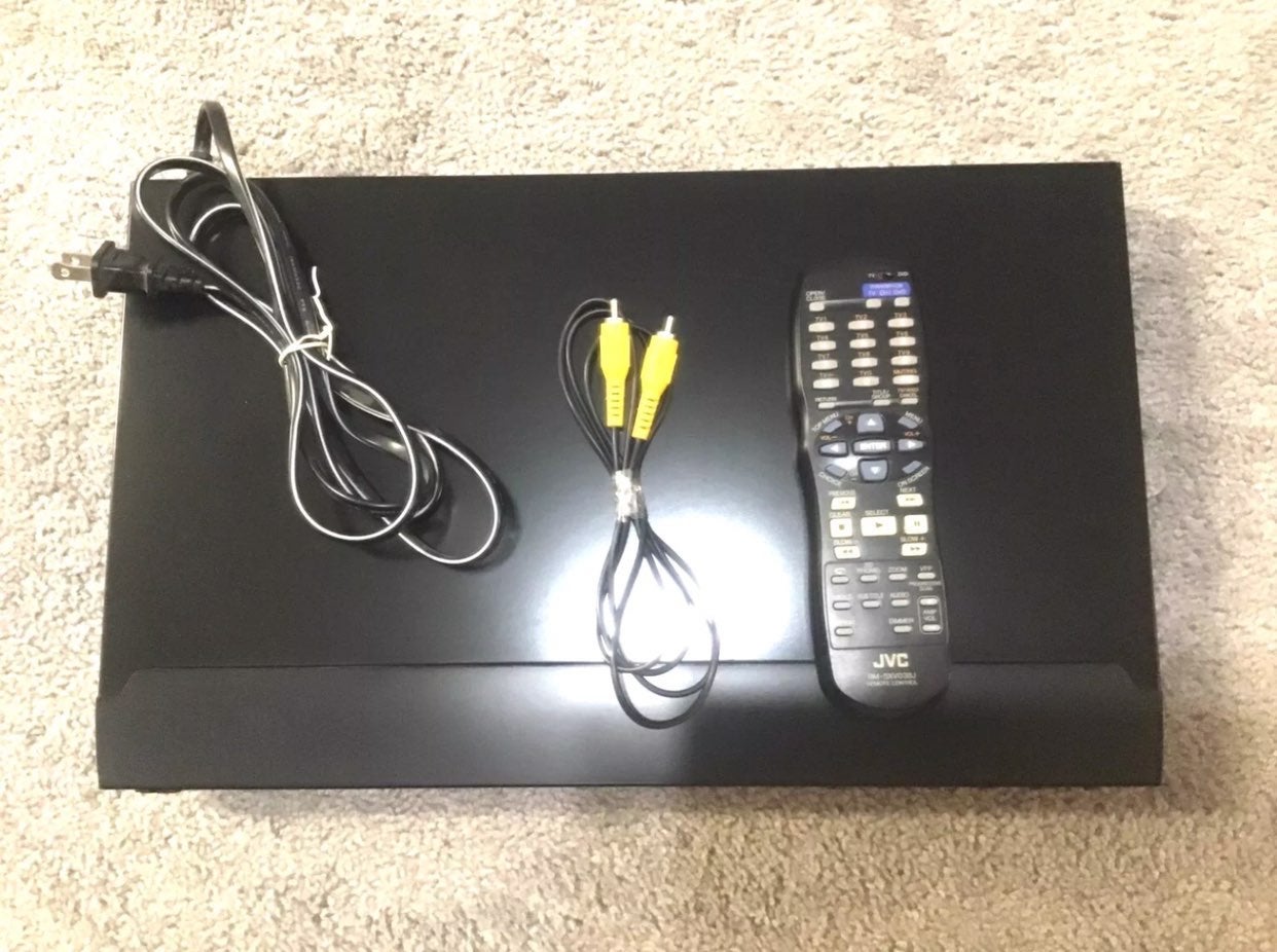 JVC XV-N50BK DVD VCD/VCD/CD REMOTE&CABLE