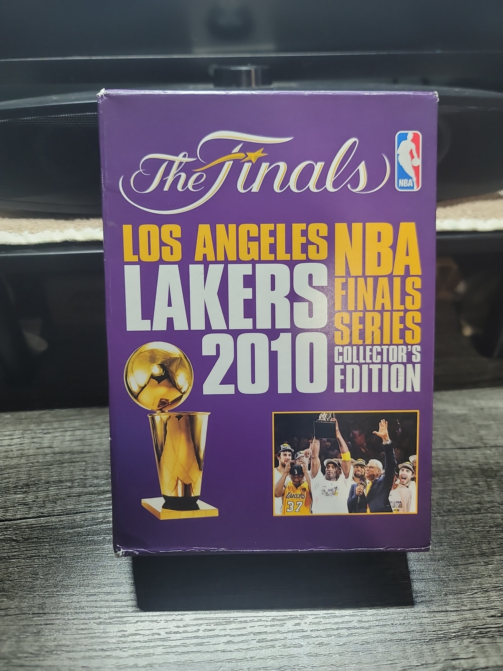 THE FINALS LOS ANGELES LAKERS 2010 NBA FINALS SERIES COLLECTORS EDITION