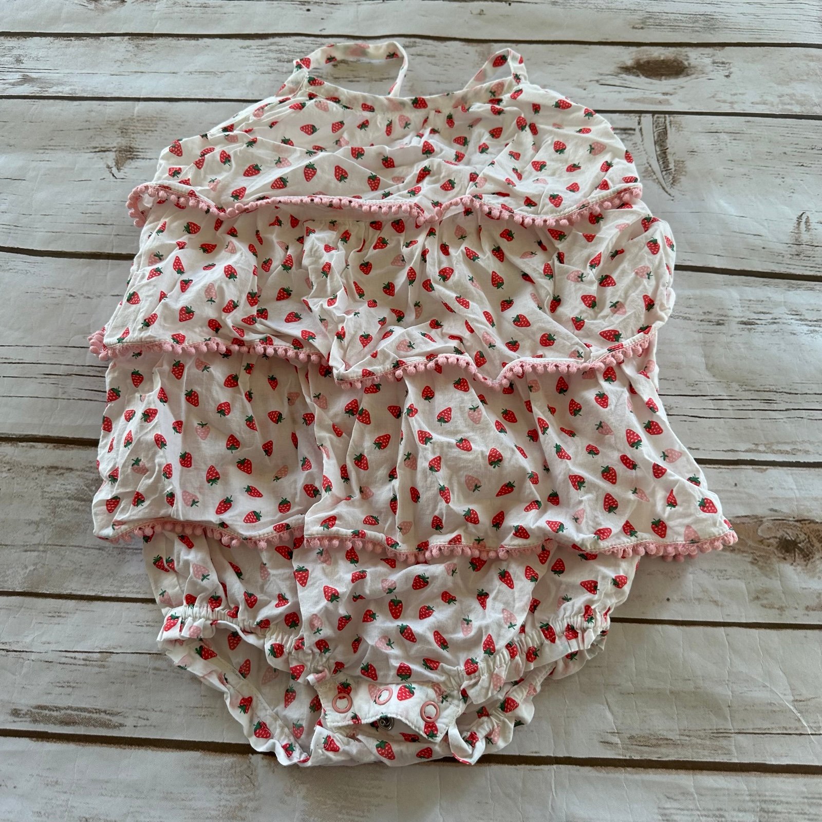 Mini boden strawberry bubble