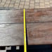 Vintage foldable kids wooden out door patio porch bench