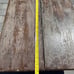 Vintage foldable kids wooden out door patio porch bench