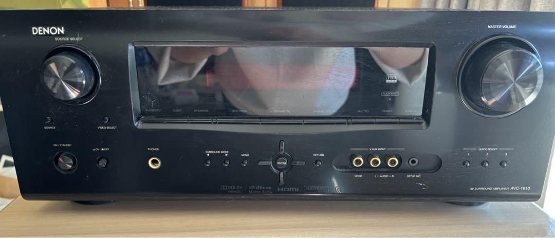 DENON AV Surround Amplifier AVC-1610