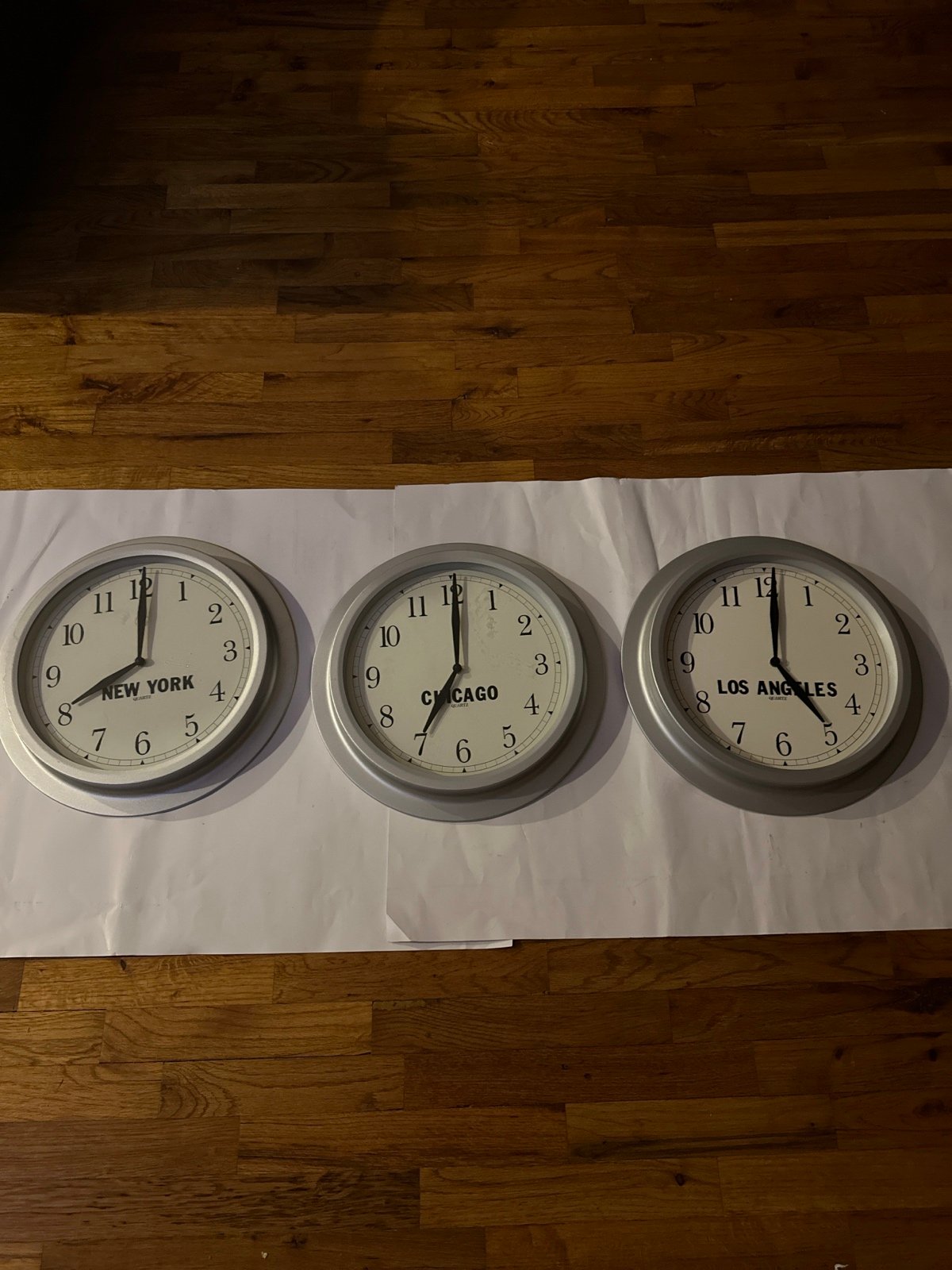 Clocks (3)