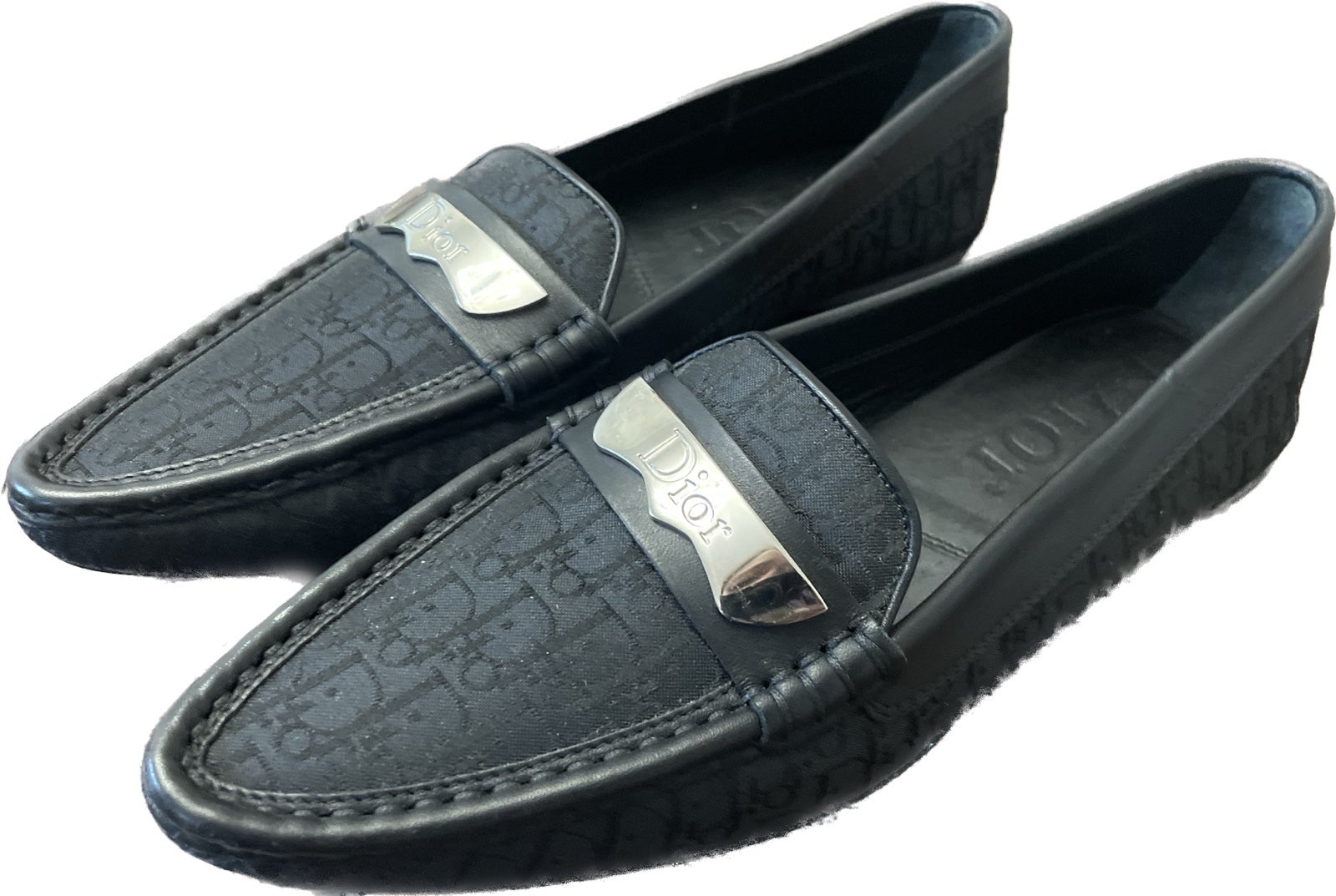 Dior Cloth loafers