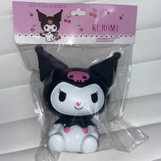 Kuromi Sanrio Squishy Sitting NIB New Hot Topic Exclusive