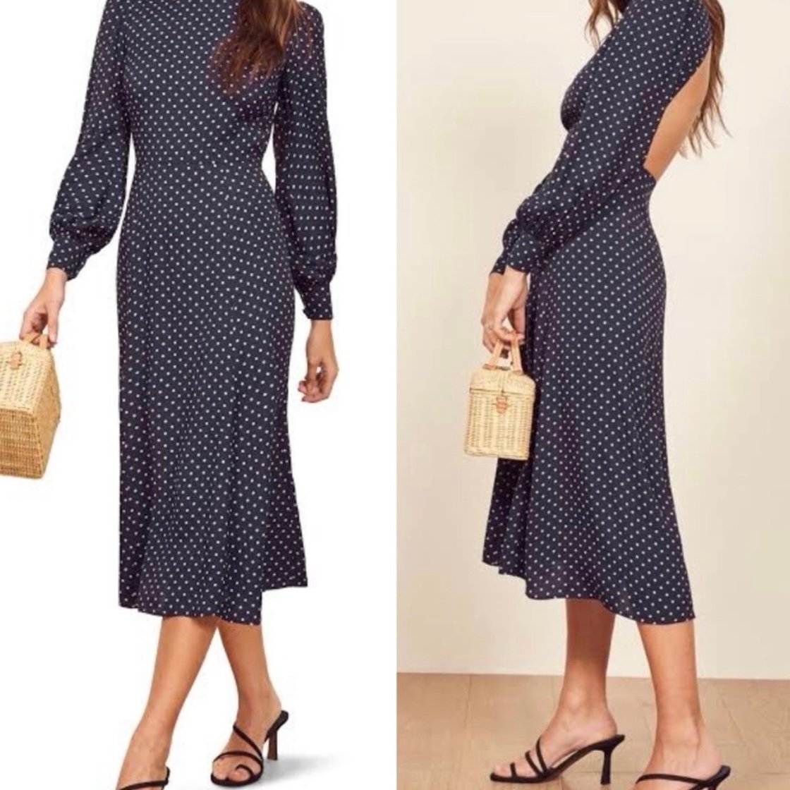 Reformation Abigale Dress Women’s Size 2
