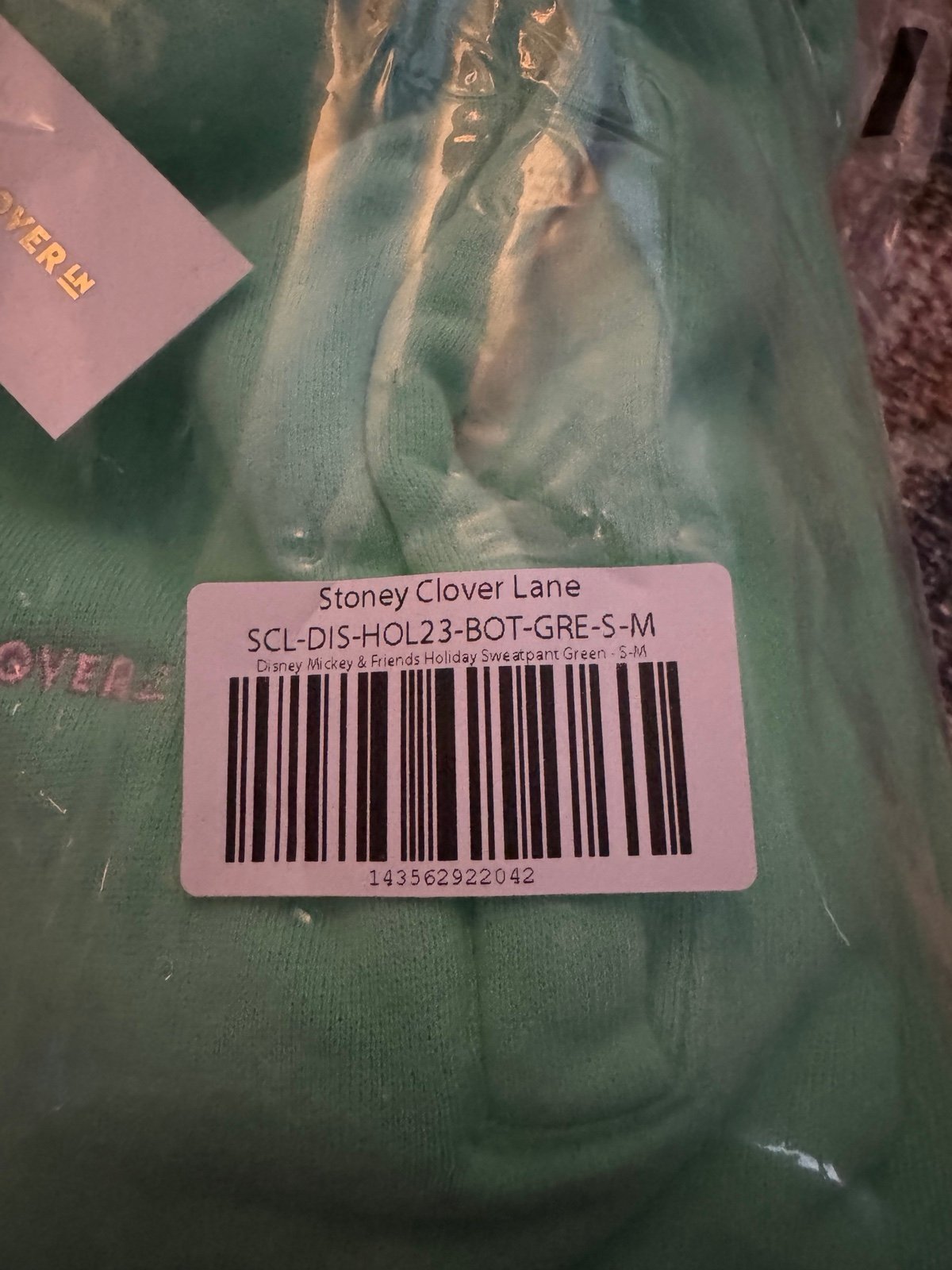 BNWT Stoney Clover Lane Holiday Sweats S/M