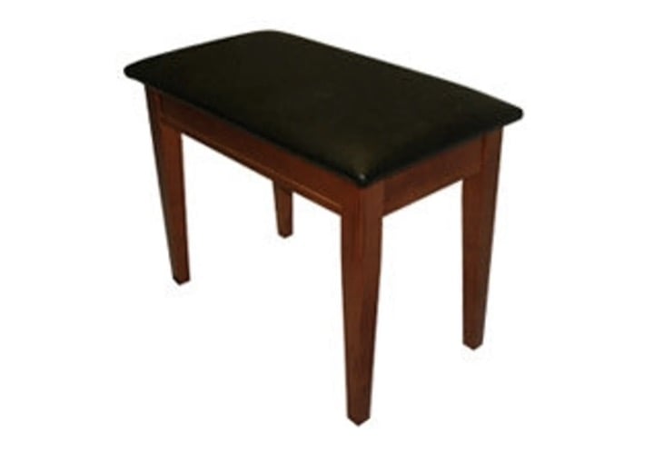 Piano Bench with Storage | Upholstered Seat for Comfort