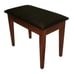 Piano Bench with Storage | Upholstered Seat for Comfort