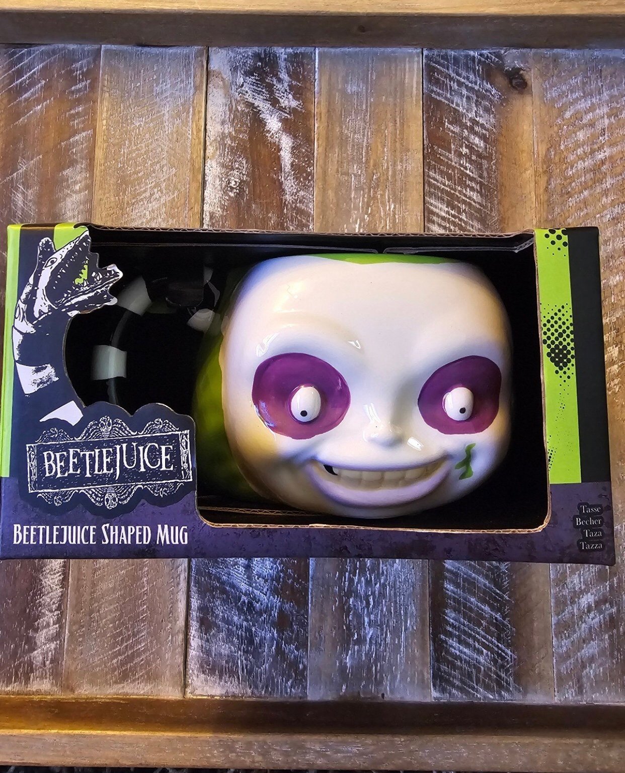 Paladone Beetlejuice Face Shaped Mug