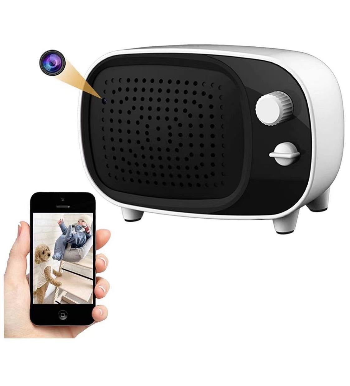 Wireless Hidden Camera Bluetooth Speaker