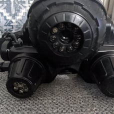 Night vision head set IR